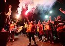 Galatasaray’da şampiyonluk kutlaması