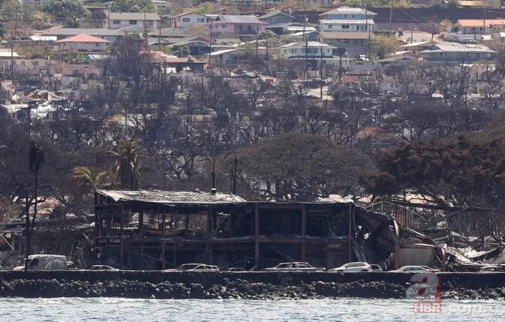 Hawaii’deki orman yangınlarında bilanço ağırlaşıyor: 111 kişi hayatını kaybetti binden fazla kişi de kayıp