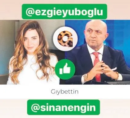 Ezgi Eyüboğlu Oğulcan Engin’in ailesine girdi!