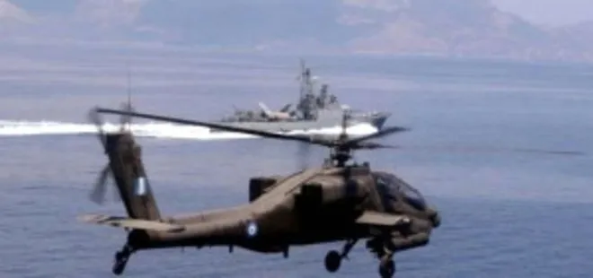 Yunanistan’da askeri helikopter düştü: 4 ölü