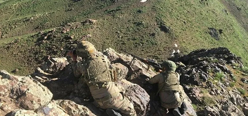 Son dakika: Pençe Harekatı'nda Avaşin, Basyan ve Zap'taki hedefler vuruldu