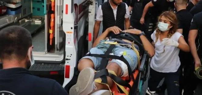 Ereğli’de sokak ortasında silahlı kavga: Yaralı var