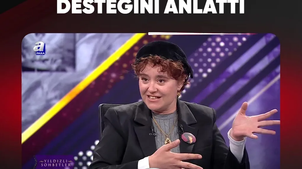 TRABZONSPOR'UN DESTEĞİNİ ANLATTI