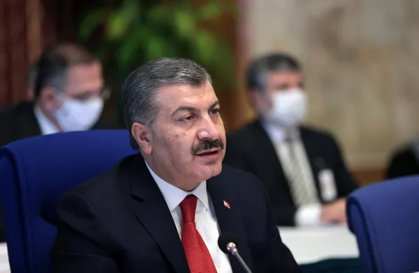 Sağlık Bakanı Fahrettin Koca bunu ilk kez açıkladı: O kişiyi görevden aldım - 1