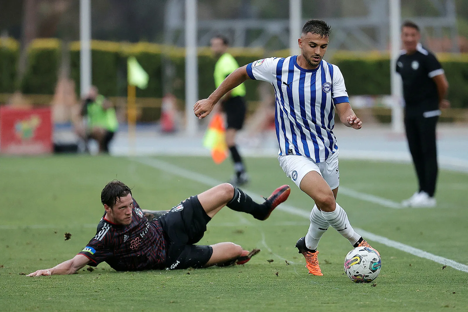 Beşiktaş'tan kötü prova! Alaves - Beşiktaş 2-1 (MAÇ SONUCU - ÖZET)