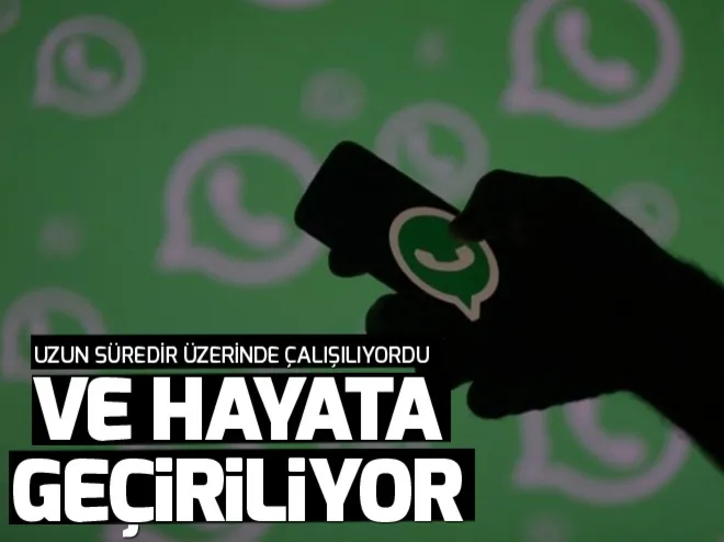 WhatsApptan çok konuşulacak adım