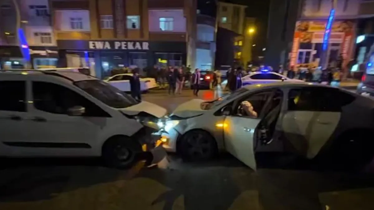 Muş'ta trafik kazası! 7 kişi yaralandı