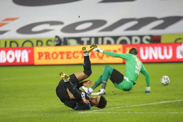 Son dakika: Trabzonspor - Sivasspor | Maç sonucu: 1-1