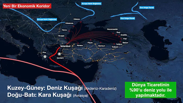 Son dakika: Ulaştırma ve Altyapı Bakanı Adil Karaismailoğlu'ndan Kanal İstanbul açıklaması: Kısa sürede başlayacak güç ve kararlılıktayız - 1
