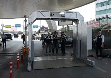 Atatürk Havalimanı'na giren araçlar X-Ray'le kontrol edilecek