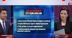 Emekli ve memur zamları için net oran verdi