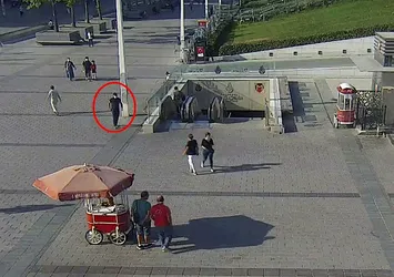 Taksim'de katliam keşfi! Sokak sokak turladı...
