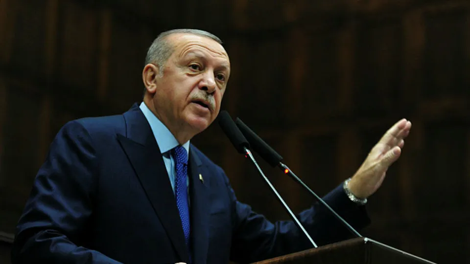 Başkan Erdoğan: ’Ya istiklal ya ölüm’ diyerek devletini kurmuş bir millete...