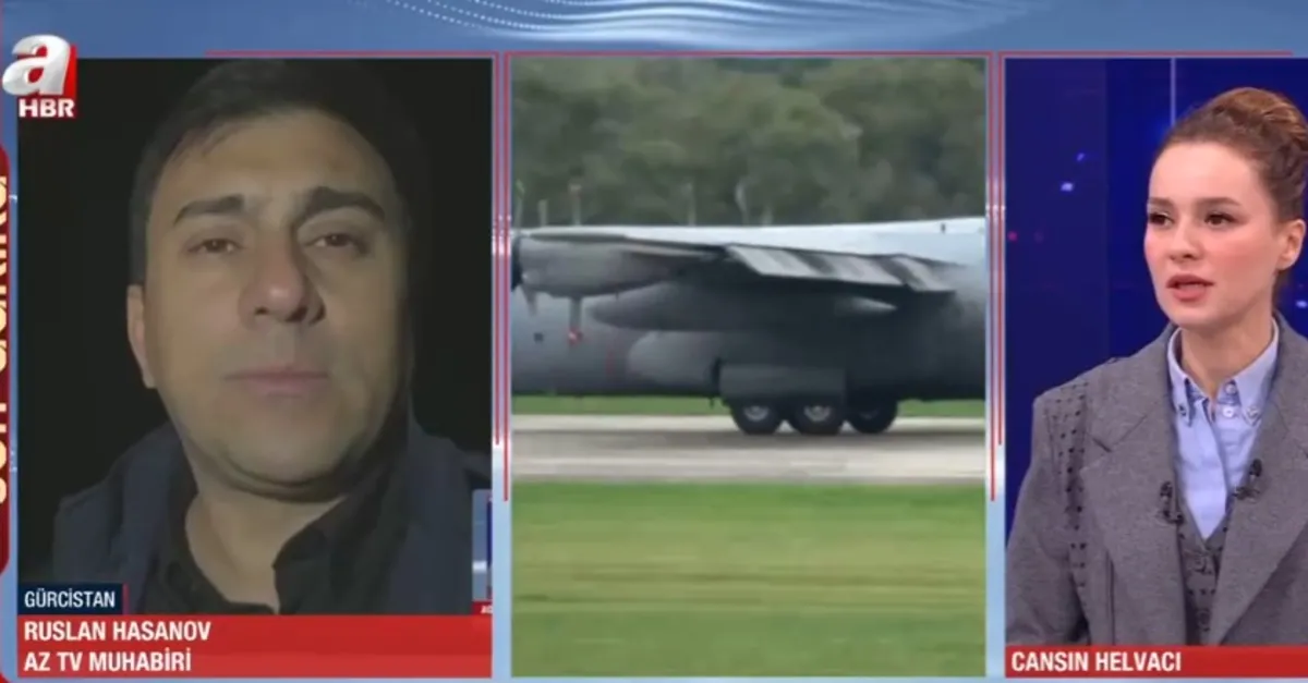 1 kişinin paraşütle atladığı iddia edildi