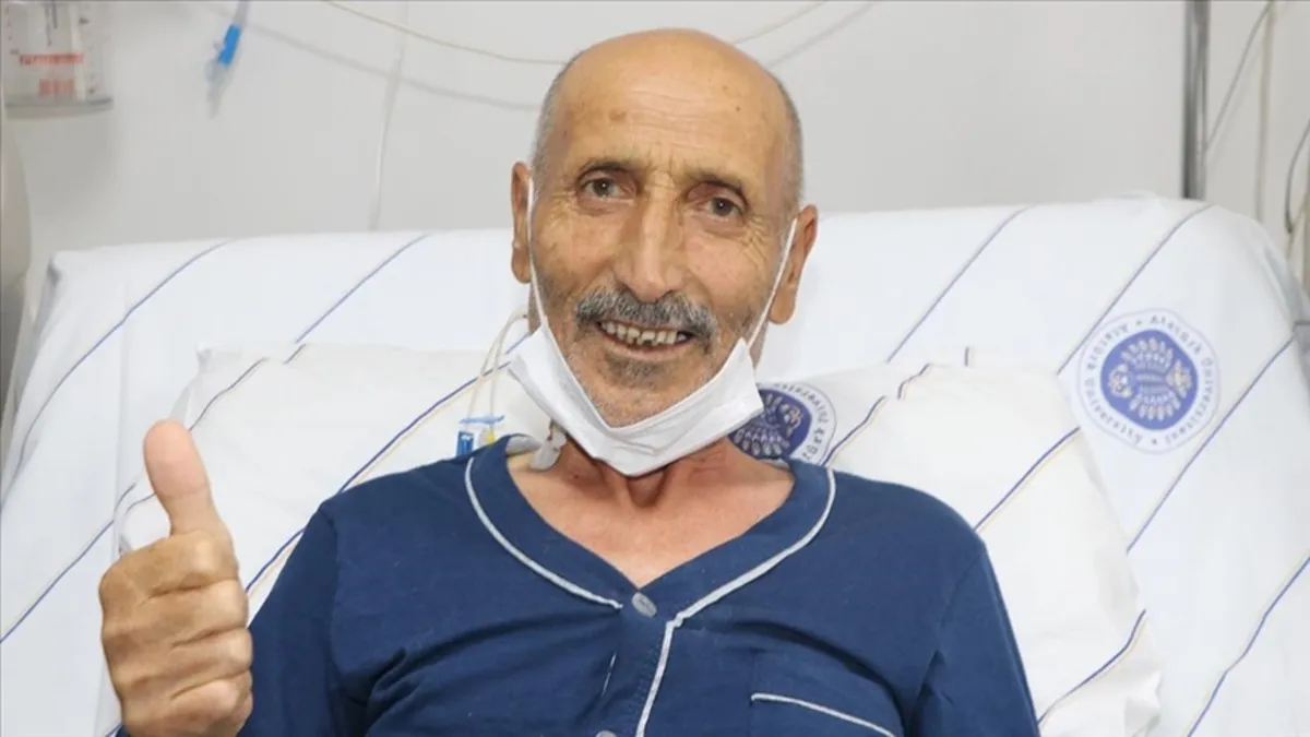 Lösemiyi yenen 8 çocuk babası organ nakliyle ikinci baharını yaşıyor