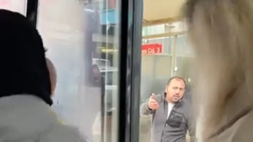 Bursa'da güzergah tartışmasında ilginç anlar! Otobüs şoförü yolcuları böyle çileden çıkardı