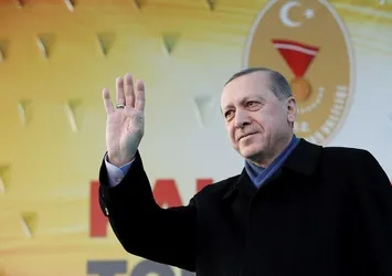 Erdoğan: Havada bulut, sen bunu unut!