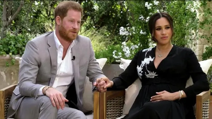 Prens Harry ve Meghan Markle dünyayı sarstı: Kraliyetteki ırkçılık yüzünden intihar etmeyi düşündüm