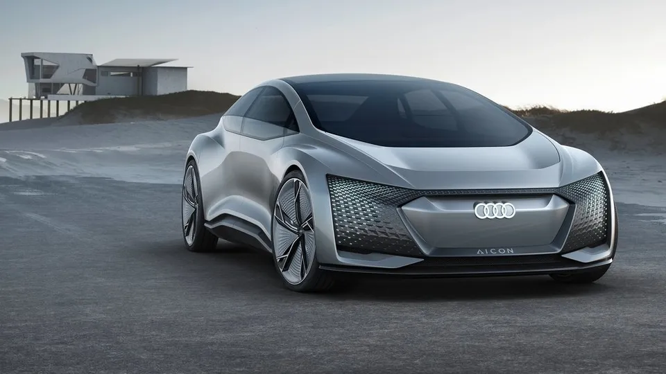 2017 Audi Aicon Concept