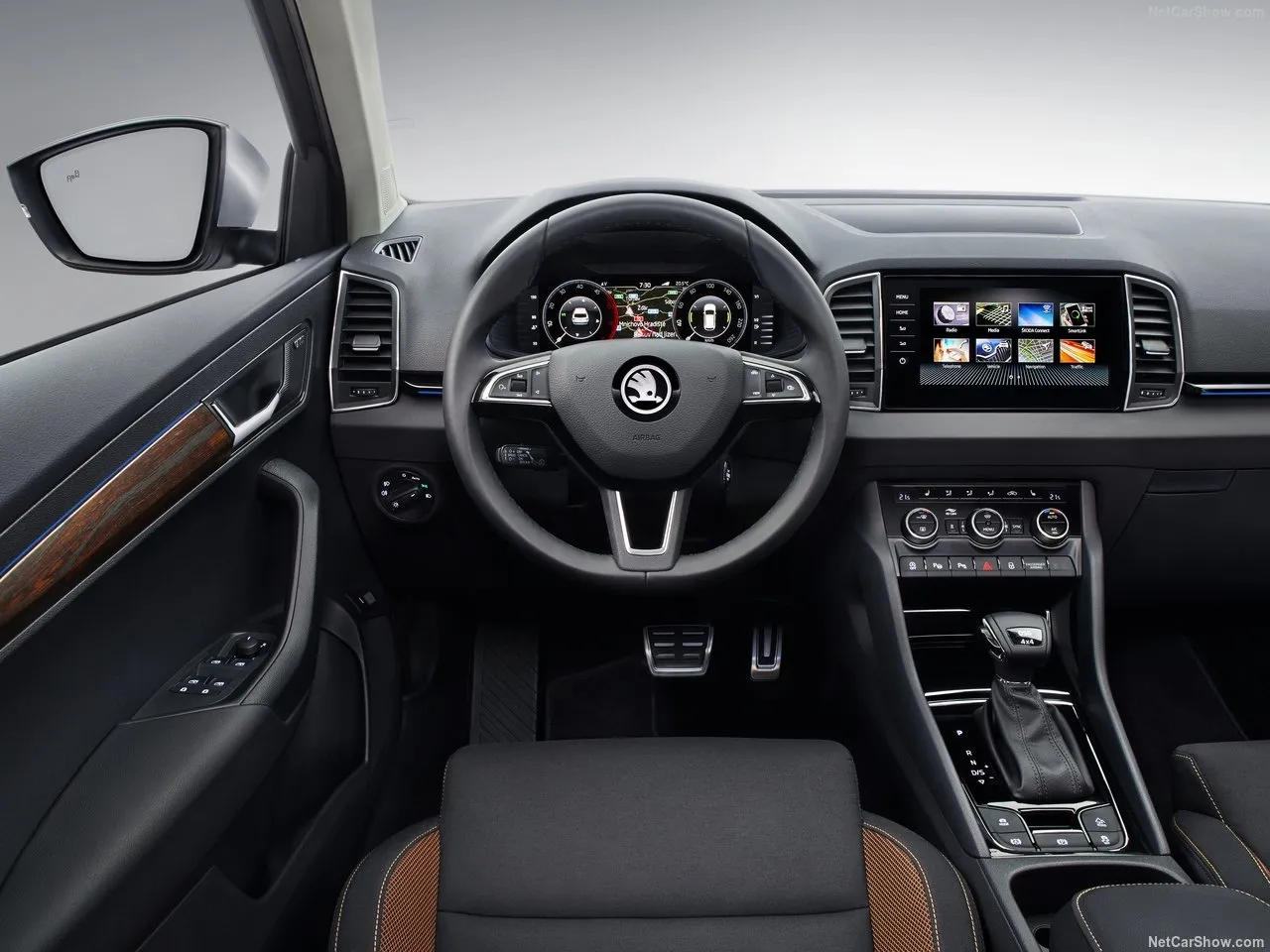 2019 Skoda Karoq Scout resmen tanıtıldı! Skoda Karoq Scout'un motor ve donanım özellikleri neler?