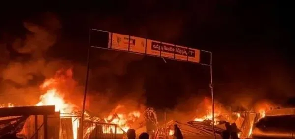 İstanbullular mazlumlara ses oldu! Beyazıt Meydanı’ndan Ayasofya’ya Filistin’e destek yürüyüşü: Katil İsrail işbirlikçi Amerika