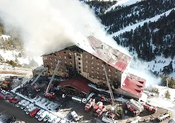 Bolu'da kayak merkezinde yangın faciası! Otel hakkında çok sayıda şikayet ortaya çıktı
