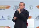 Cumhurbaşkanı Erdoğan: Siz faşistsiniz faşist!