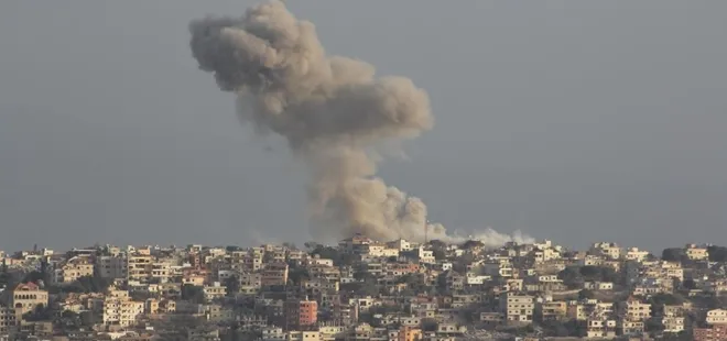 İsrail’den Lübnan’a saldırı!