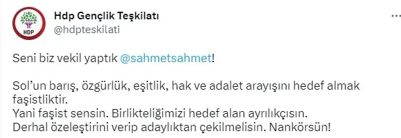 tipli-ahmet-sik-hdpye-agir-cakti-ortalik-fena-karisti-kurt-fasisti-ile-ugrasamam-1682716783746.jpg TİP'li Ahmet Şık HDP'ye ağır çaktı ortalık fena karıştı! “Kürt faşisti ile uğraşamam” - 4