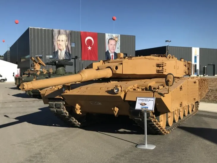Türkiye’nin zırhlı gücü! Yerli ve milli zırhlar ilk kez sahaya iniyor