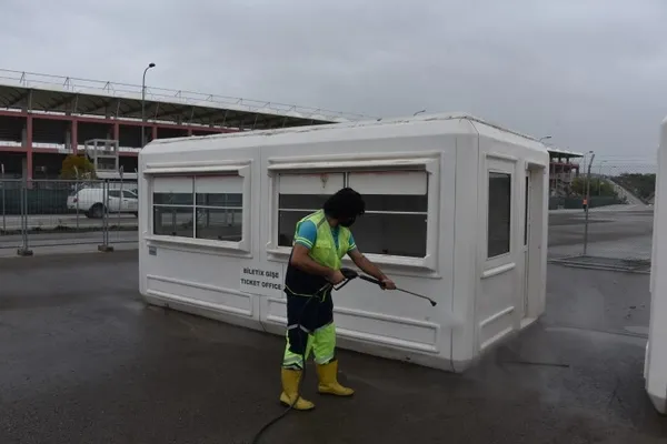 Formula 1 Türkiye Grand Prix için nefesler tutuldu! Hazırlıklar tamam