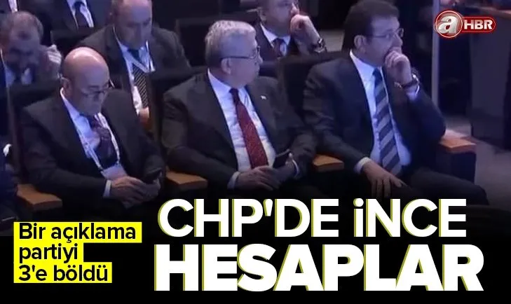 Muhalefetin cumhurbaşkanı adayı kim olacak? CHP’de ince hesaplar yapılıyor