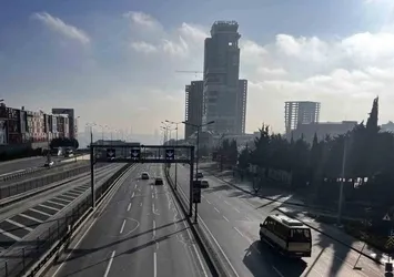 İstanbul yeni yılı trafiksiz karşıladı