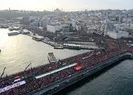 1 Ocak’ta Galata Köprüsü’nde Gazze buluşması