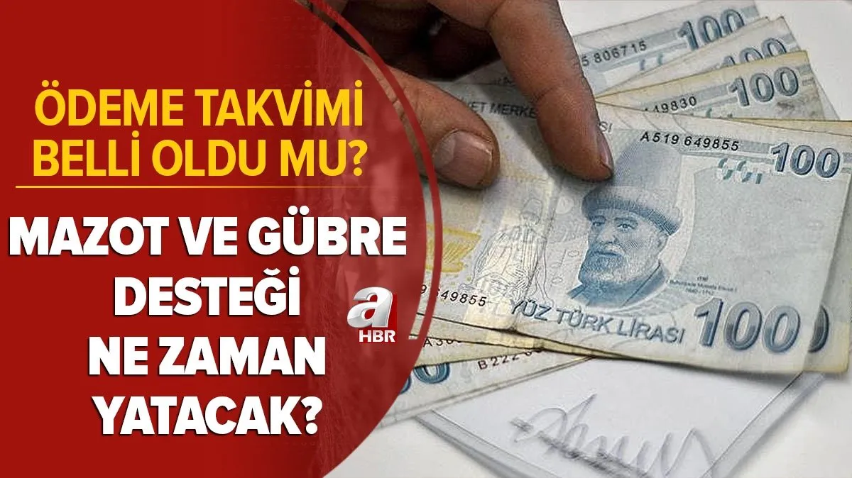4 Mart Mazot Ve Gubre Destegi Yatti Mi 2021 Ziraat Bankasi Odeme Takvimi Aciklandi Mi Son Durum