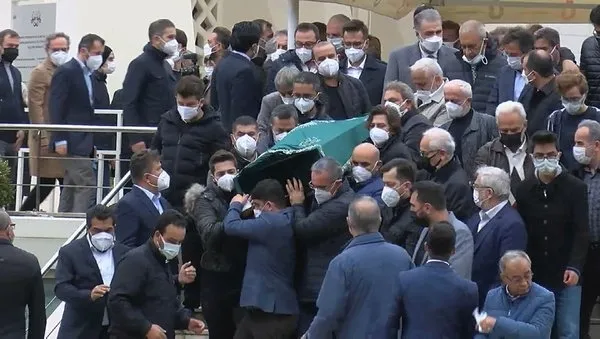Son dakika: Başkan Erdoğan İstanbul'da Hacı Ahmet Gür'ün cenaze törenine katıldı - 1