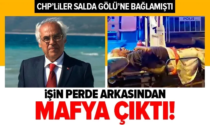 CHP’liler Salda Gölü’ne bağlamıştı! Yeşilova Belediye Başkanı Mümtaz Şenel ve eşine mafya kurşunu