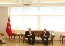 KKTCye tarihi ziyaret! Başkan Erdoğan KKTC Cumhurbaşkanı Tatar ile görüştü