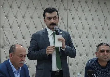 CHP'li Eren Erdem'e 3 yıl hapis istemi