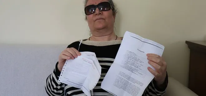 Antalya’da ev sahibi zulmü! Bu kadarı da “pes” dedirtti | Görme engelli kadına icra şoku