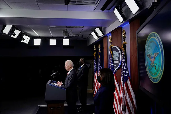 ABD Başkanı Joe Biden’dan Pentagon bünyesinde Çin’e karşı Görev Gücü