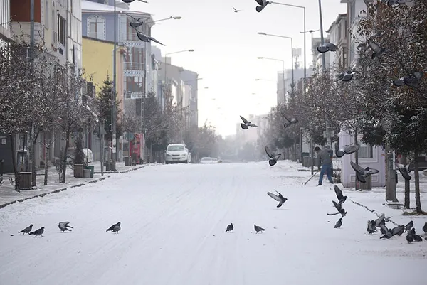 Kar uyarısı yapıldı! Meteoroloji kar yağacak şehirleri açıkladı - 1