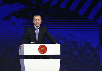 Cumhurbaşkanı Erdoğan: Gelin bu dünyada yeni bir barışın temelini atalım