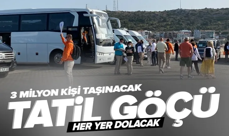 Bayramda tatil göçü! Sahillerden Kapadokya ve Güneydoğu’daki otellere kadar her yer dolacak