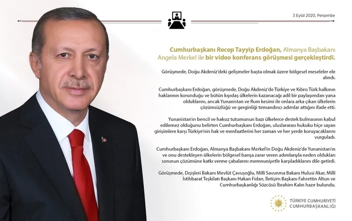 Son dakika: Başkan Erdoğan, Almanya Başbakanı Angela Merkel ile görüştü - 2