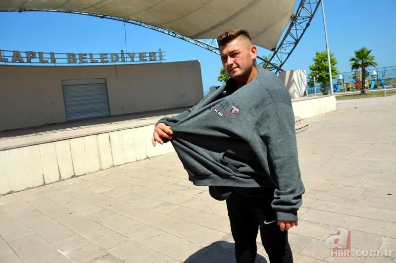 Ailesi istemedi arkadaşları hor gördü! Kilolu olduğu için sevdiği kızla evlenemeyince 6 ayda 212 kilo vedi 2