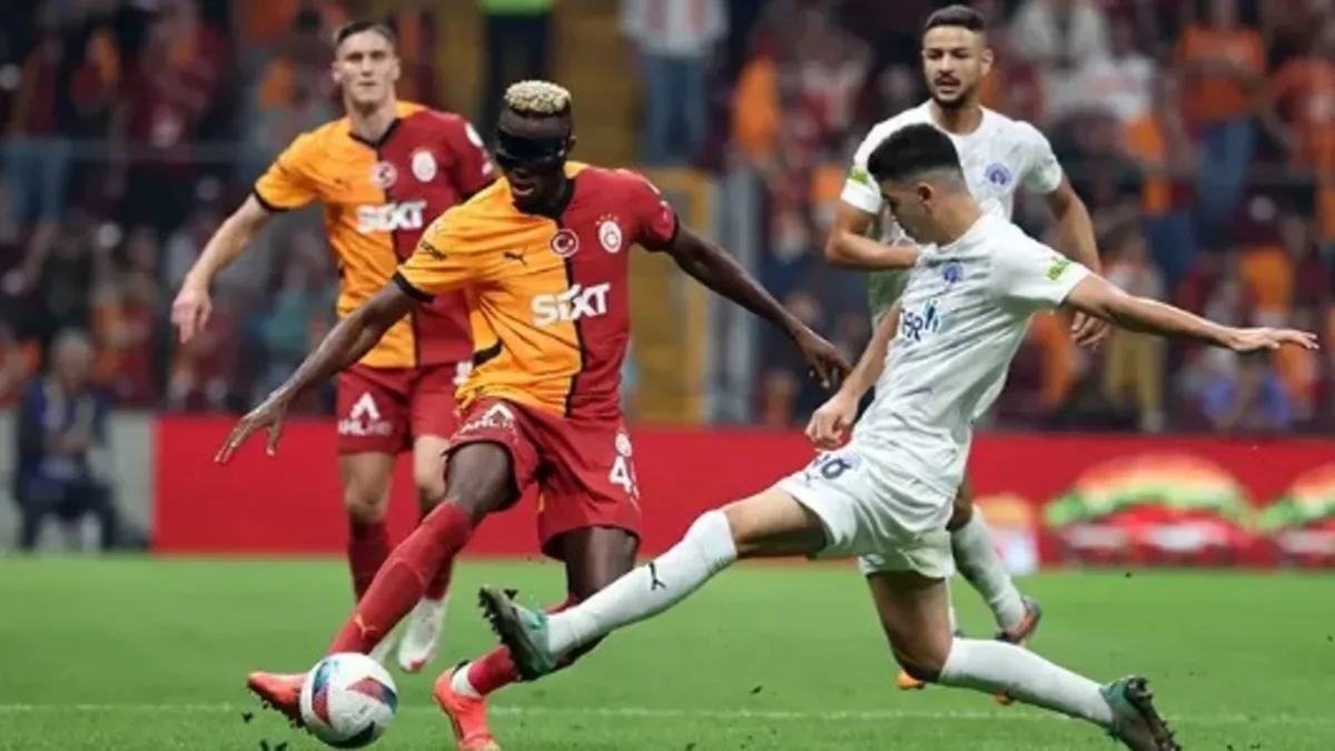 Galatasaray uzatmada yıkıldı! Aslan'ın Kasımpaşa ile mücadelesinde kazanan yok