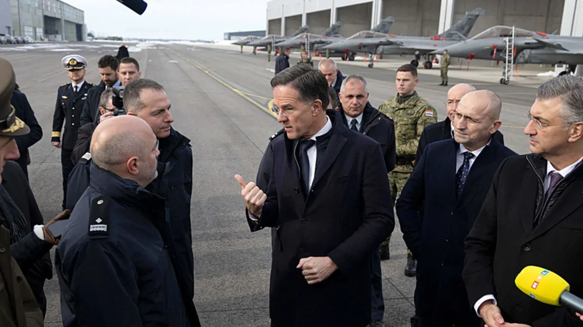 NATO Genel Sekreteri Rutte'den Bayraktar TB2 SİHA'lara övgü: Teknolojileri beni etkiledi