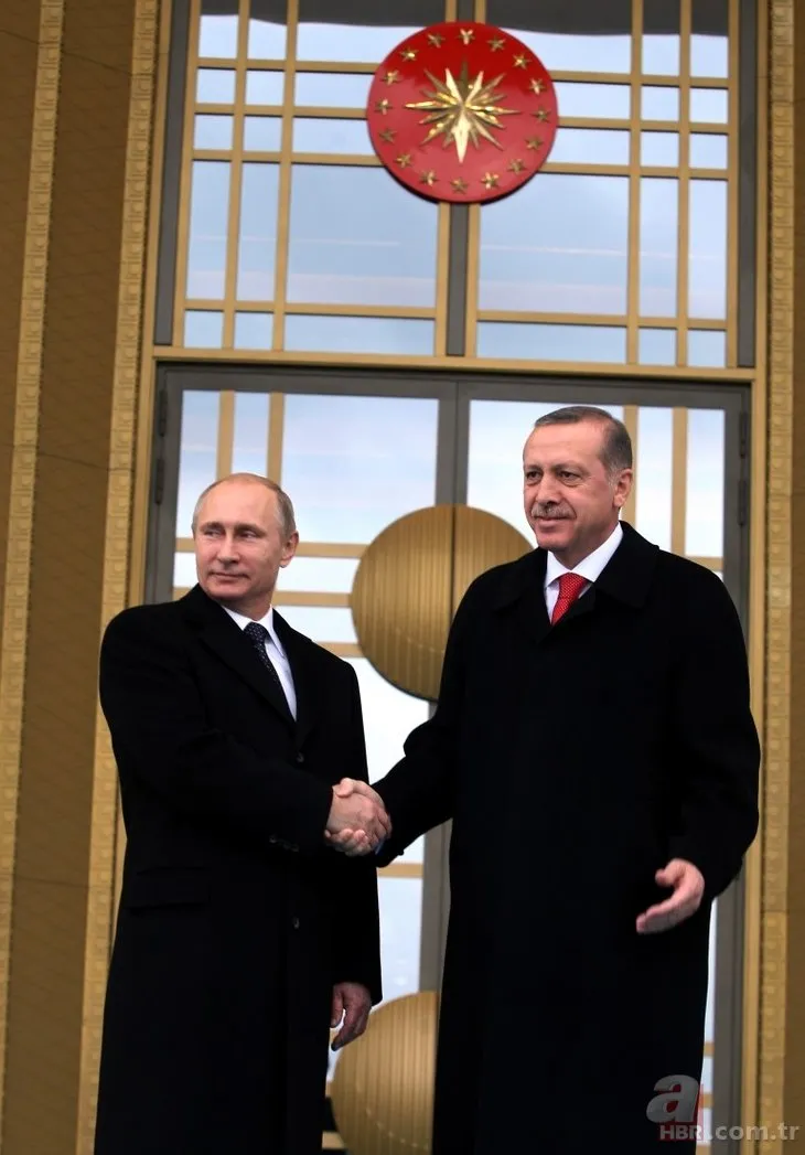 Erdoğan ve Putin'den hız kesmeyen diplomasi trafiği