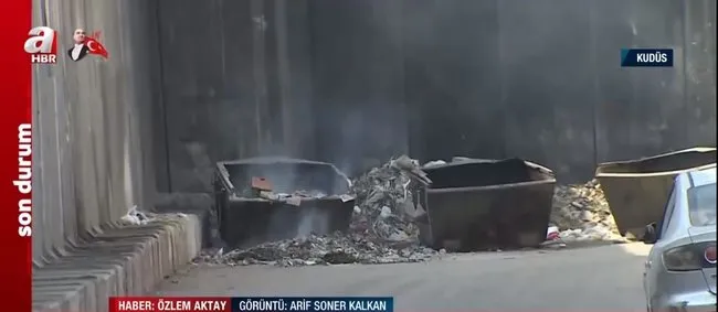 İsrail zulmünün bir başka yüzü! İsrail’in açık hava hapishanesi Şuafat Mülteci Kampı